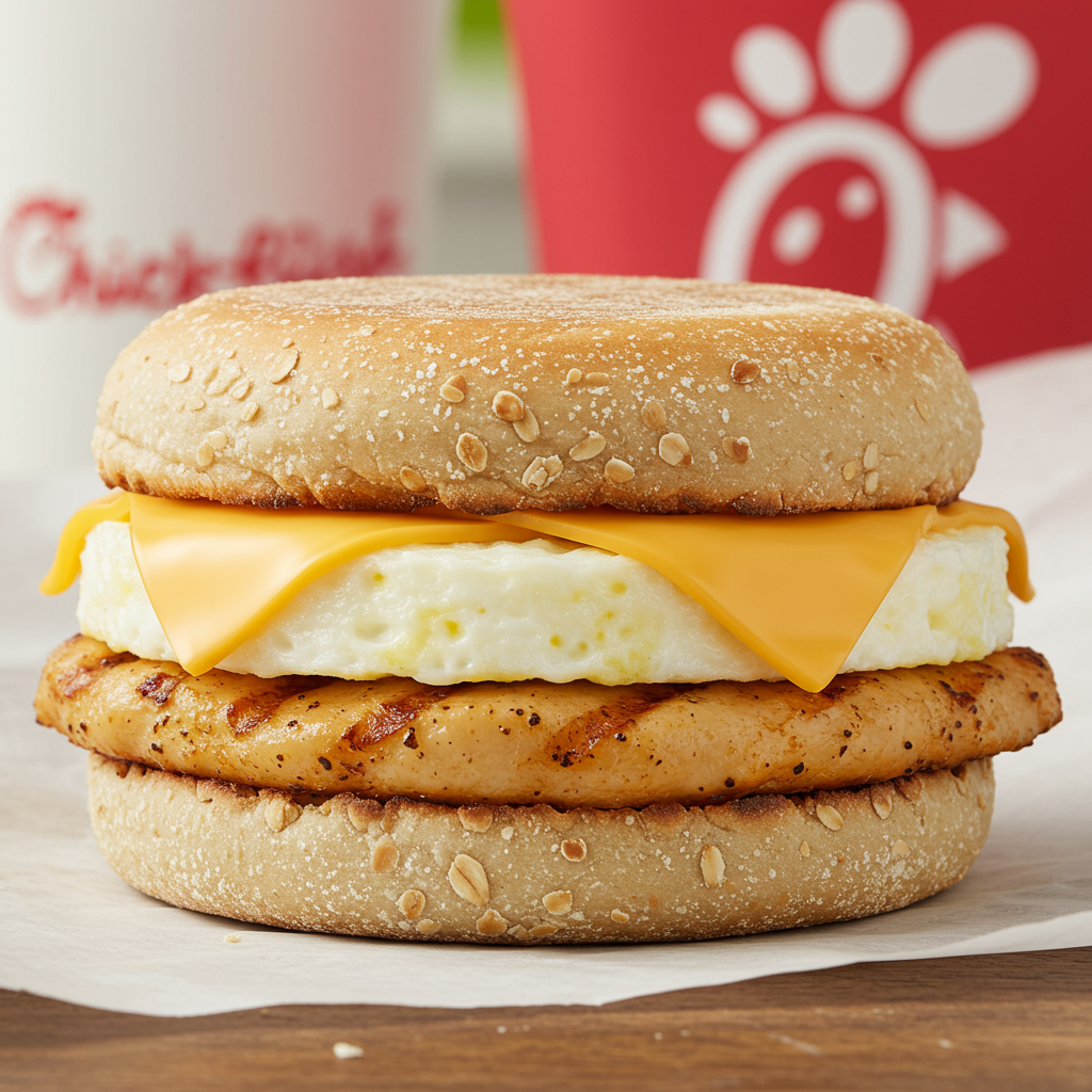 1. Chick-fil-A Egg White Grill