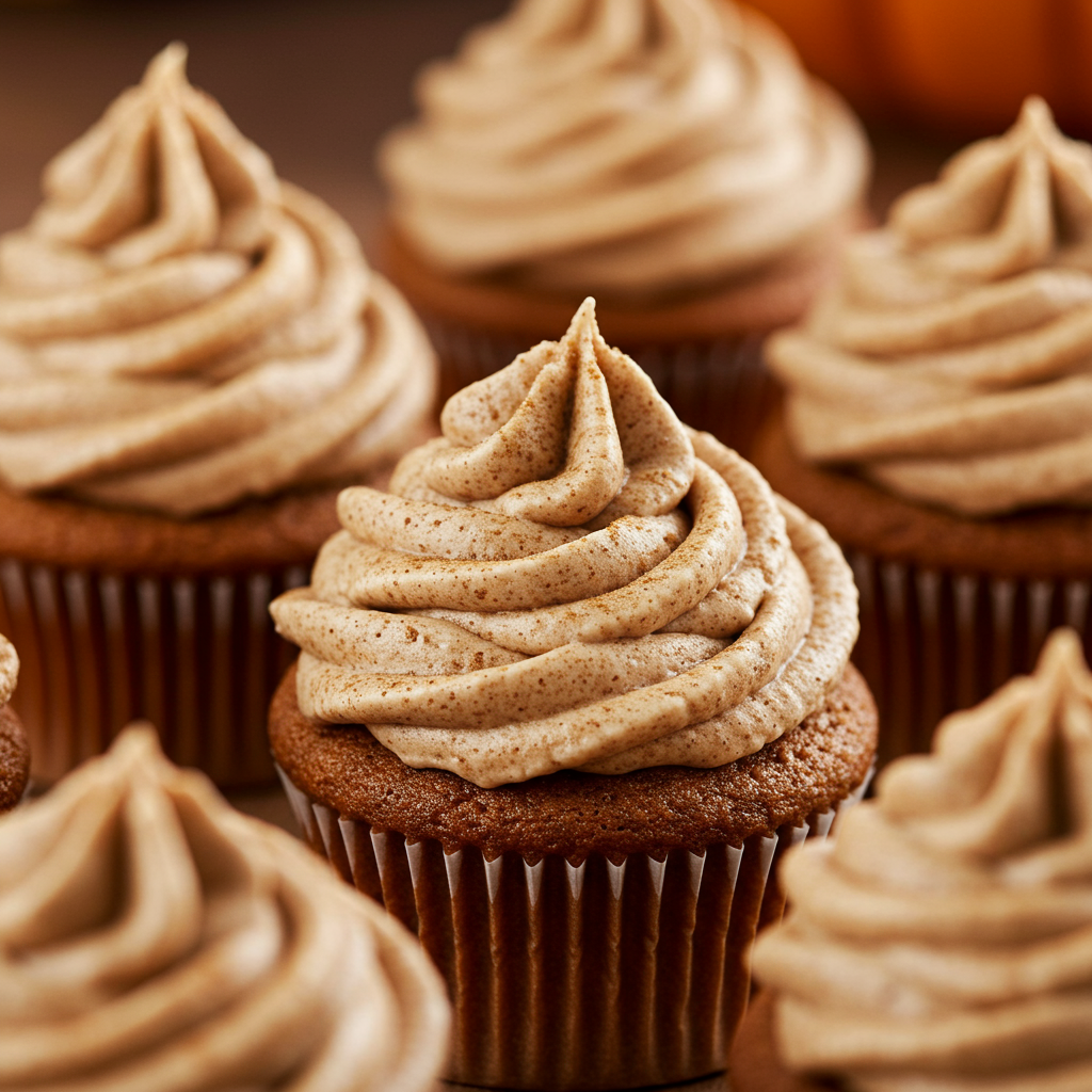 1. Cinnamon Swirl Buttercream