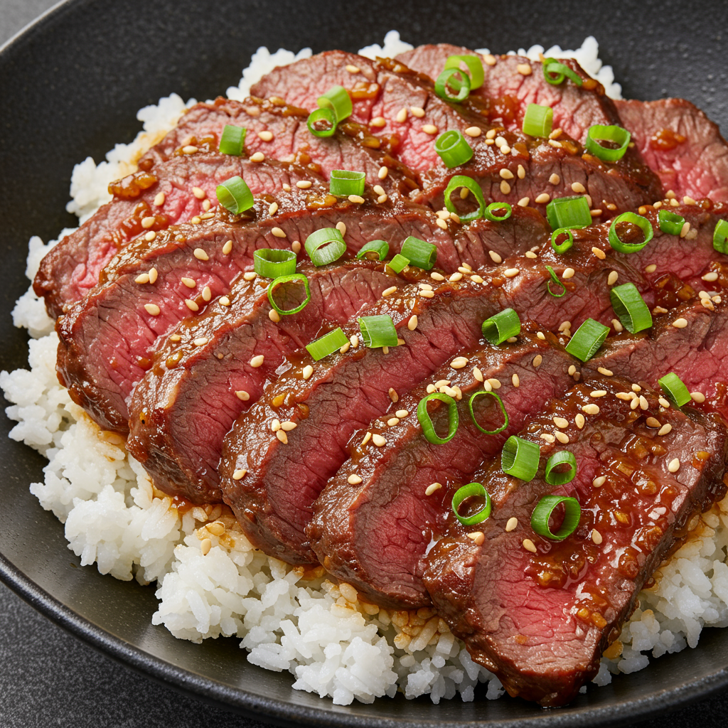 1. Classic Beef Bulgogi