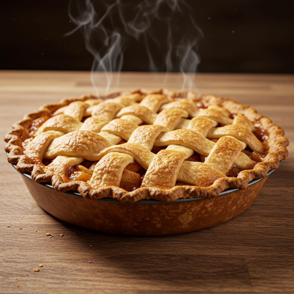 1. Classic Homemade Apple Pie