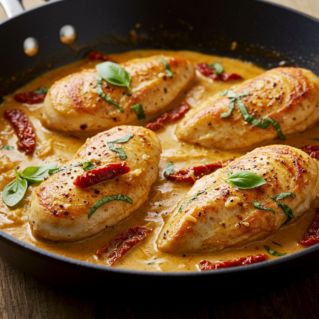 1. Dairy-Free Marry Me Chicken