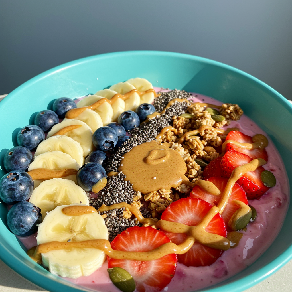 1. Greek Yogurt Breakfast Bowl