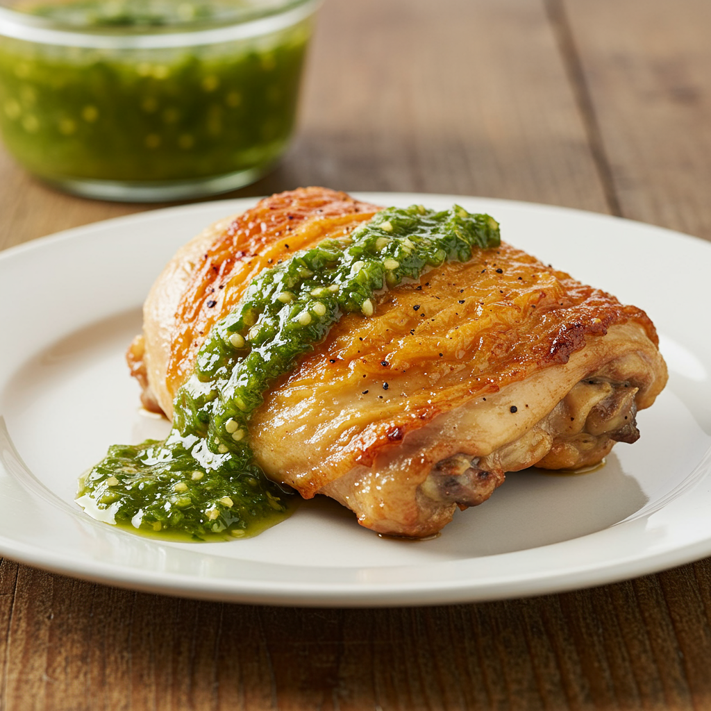 1. Peruvian-Style Baked Chicken (Pollo a la Brasa)