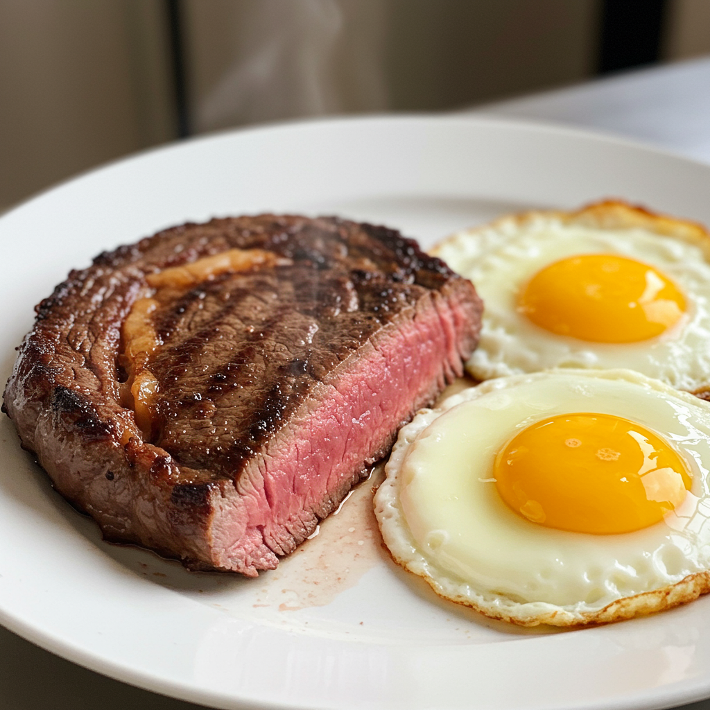 1. Steak and Eggs: The Classic Powerhouse