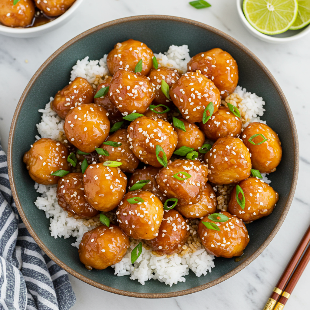 2. 15-Minute Honey Garlic Chicken