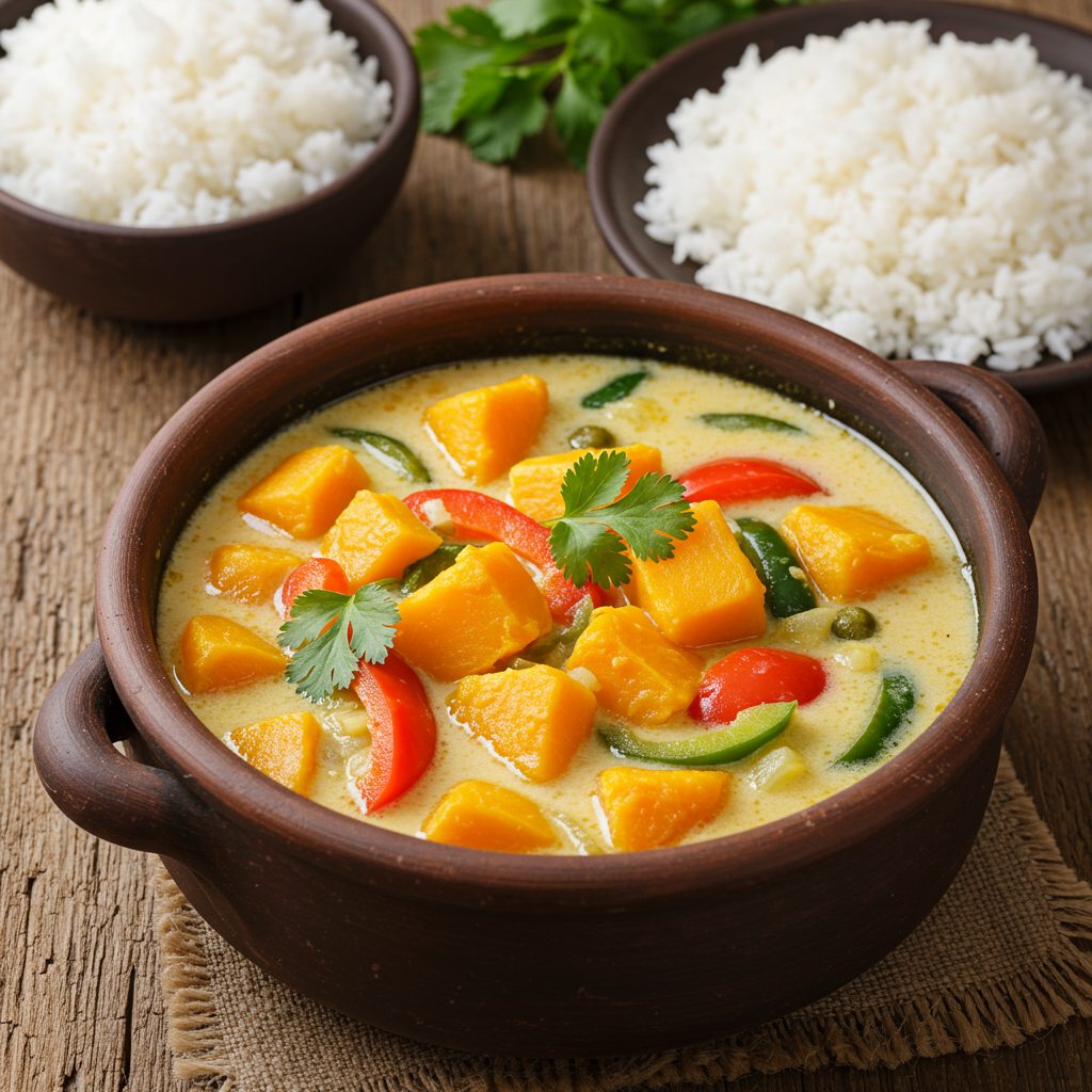 2. Brazilian Veggie Moqueca (Coconut Stew)