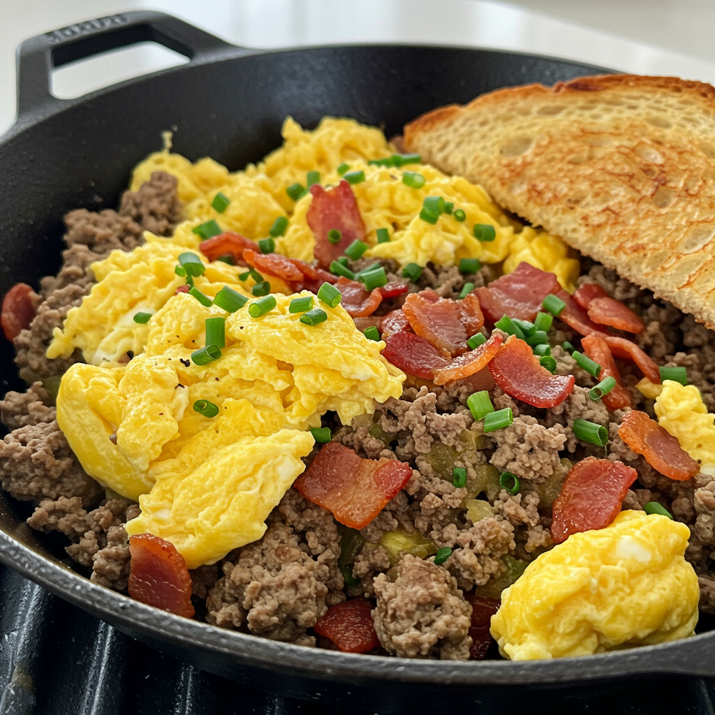 2. Carnivore Breakfast Scramble