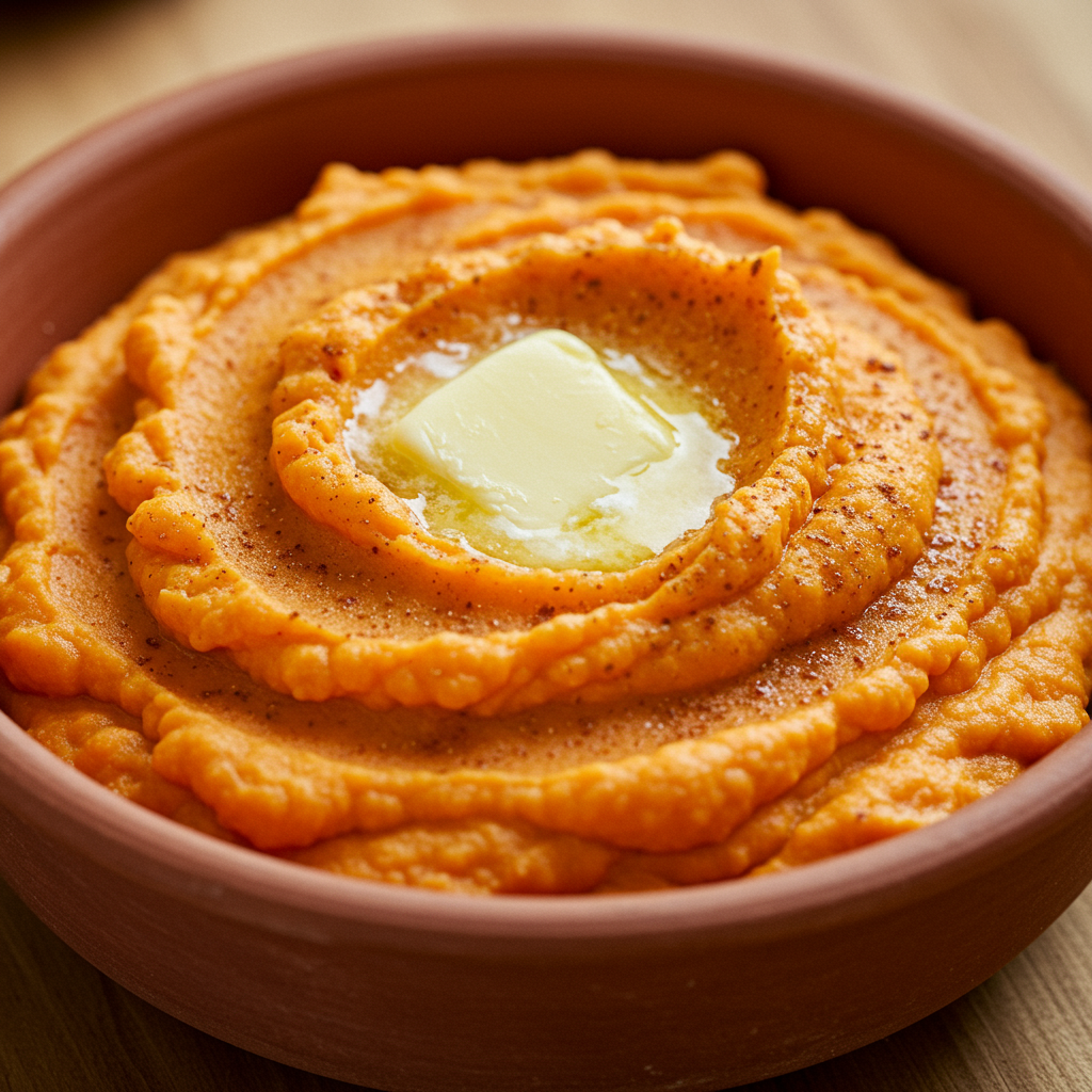 2. Cinnamon Sweet Potato Mash