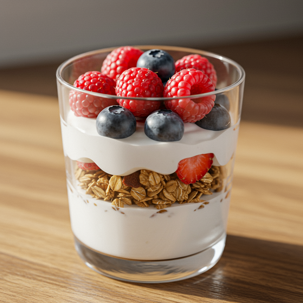 2. Greek Yogurt Parfait