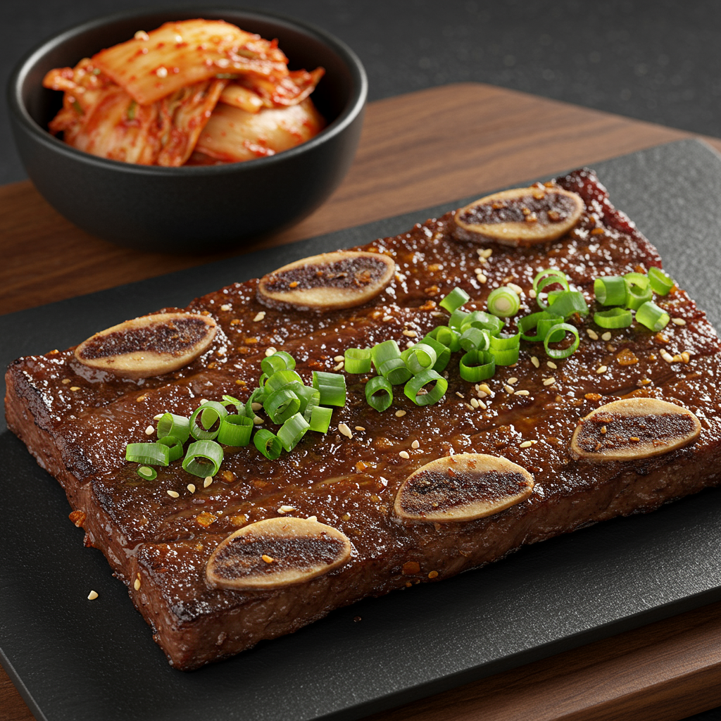 2. LA Galbi (Korean Short Ribs)