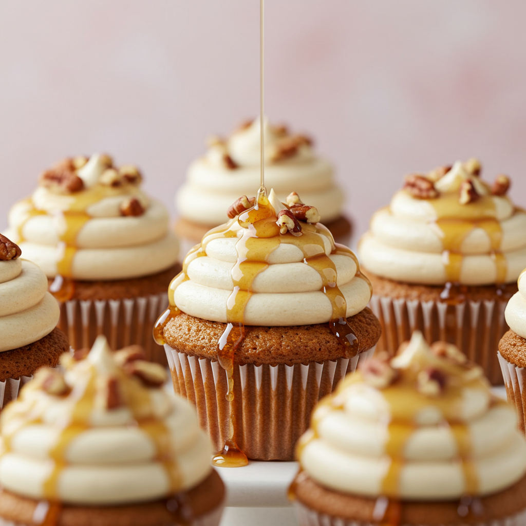 2. Maple Glaze Drizzle
