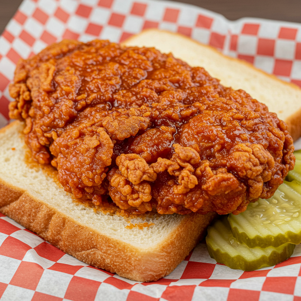 2. Nashville Hot Chicken Breast