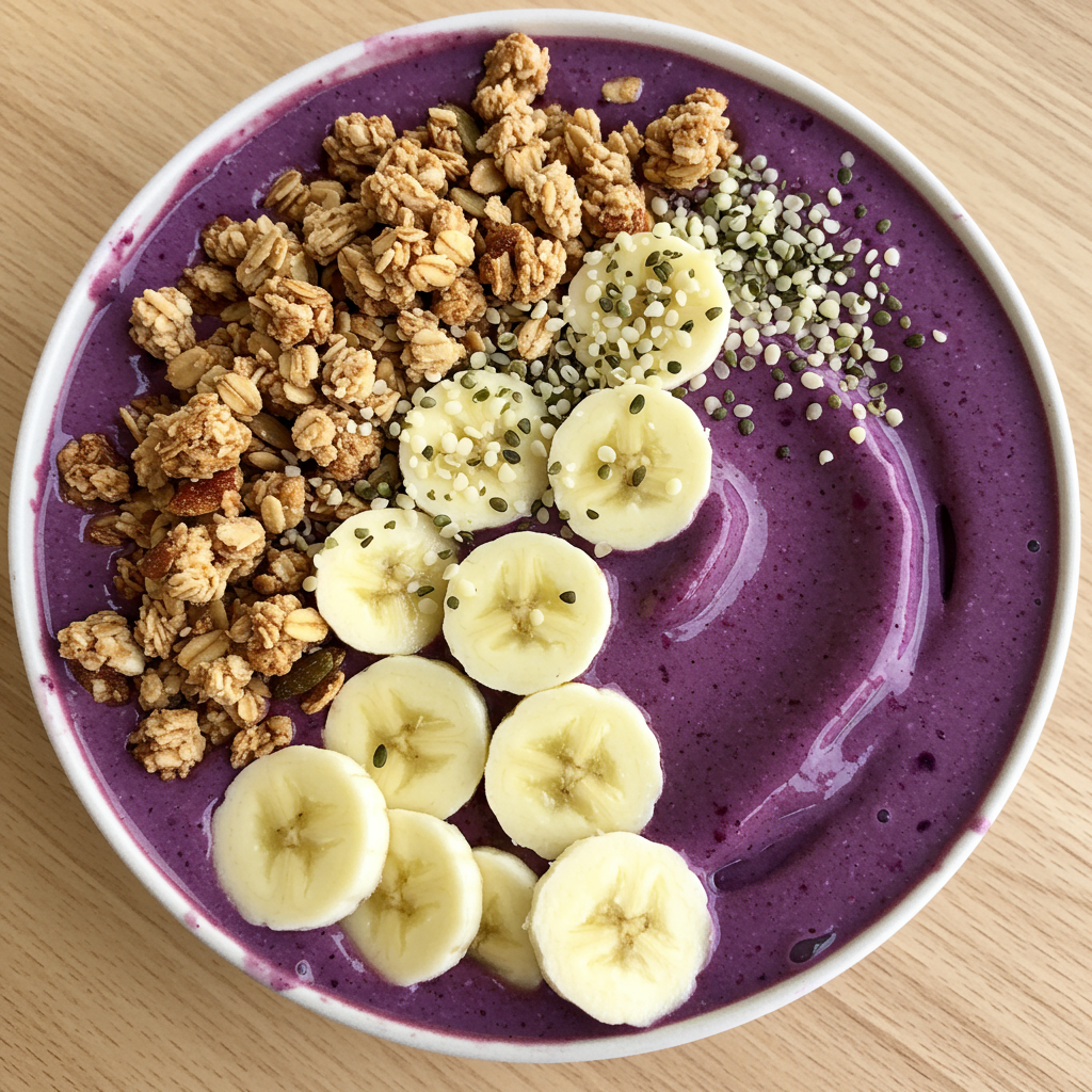 2. Protein-Packed Smoothie Bowl