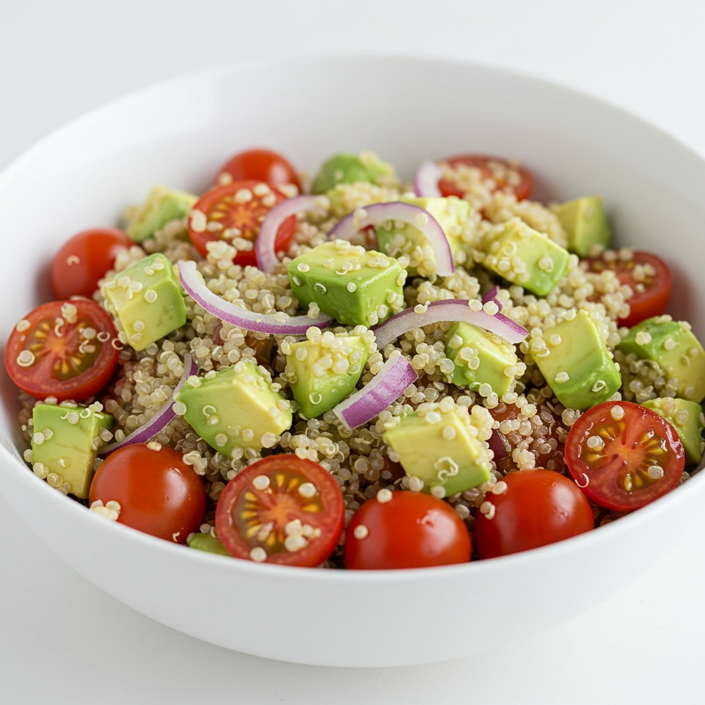 2. Quinoa & Avocado Salad