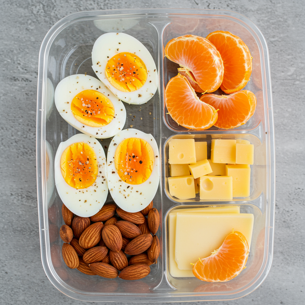 2. Savory Egg &amp; Cheese Protein Box