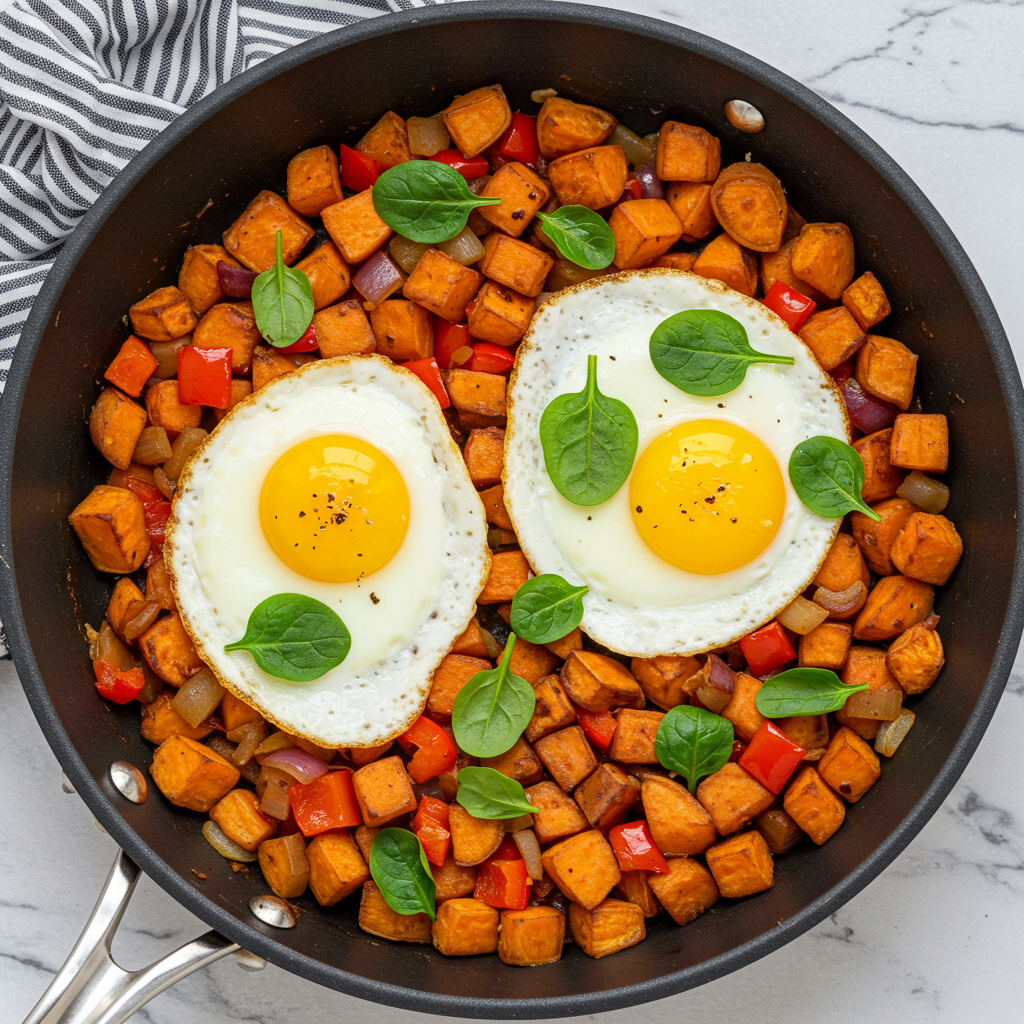 2. Sweet Potato Breakfast Hash