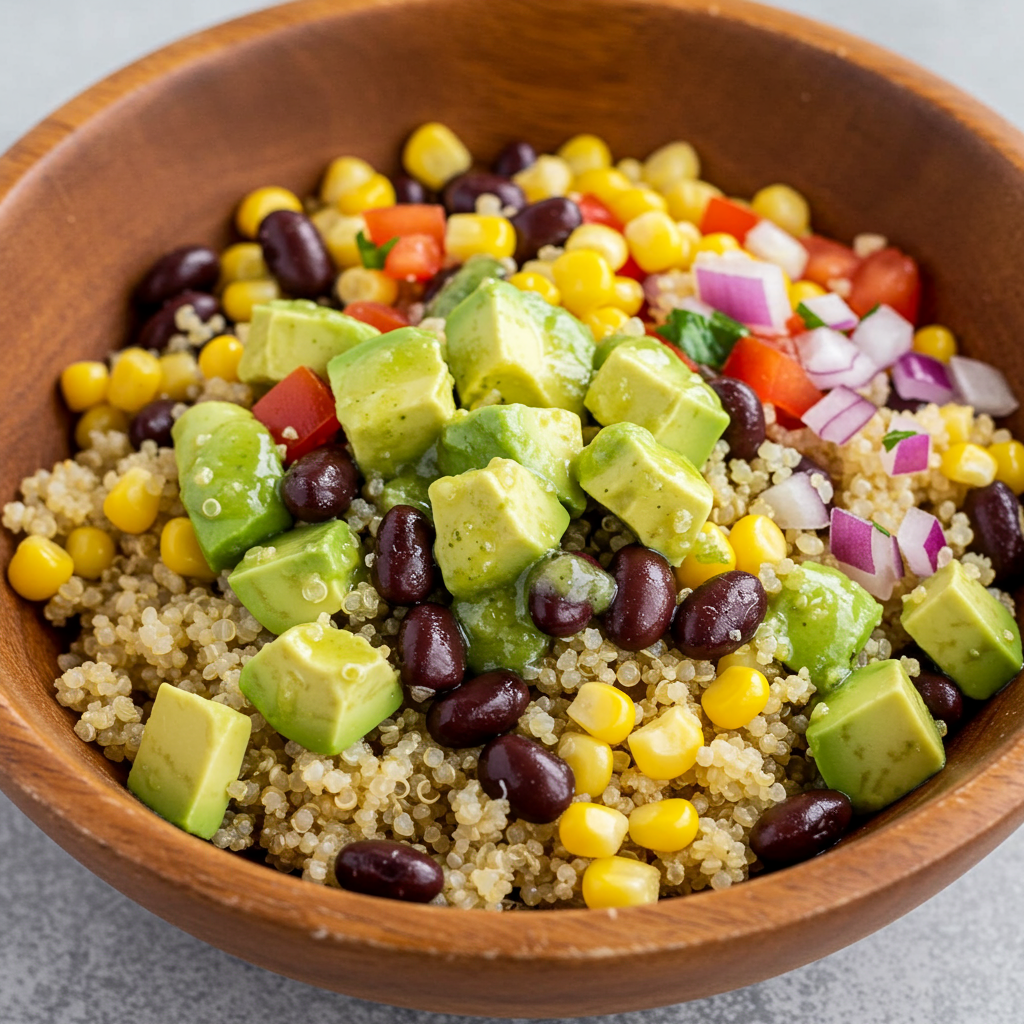 3. Avocado & Quinoa Power Salad