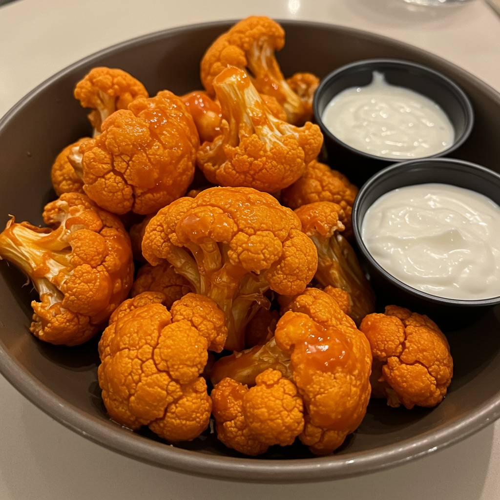 3. Buffalo Cauliflower Wings