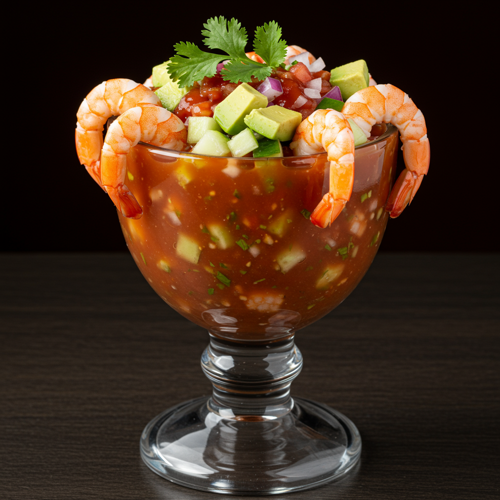 3. Coctel de Camarón (Mexican Shrimp Cocktail)