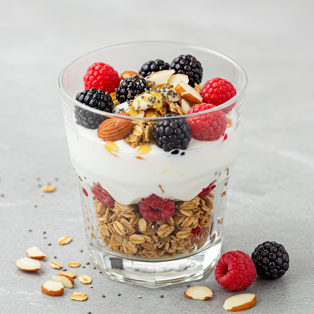 3. Greek Yogurt Parfait Power Bowl
