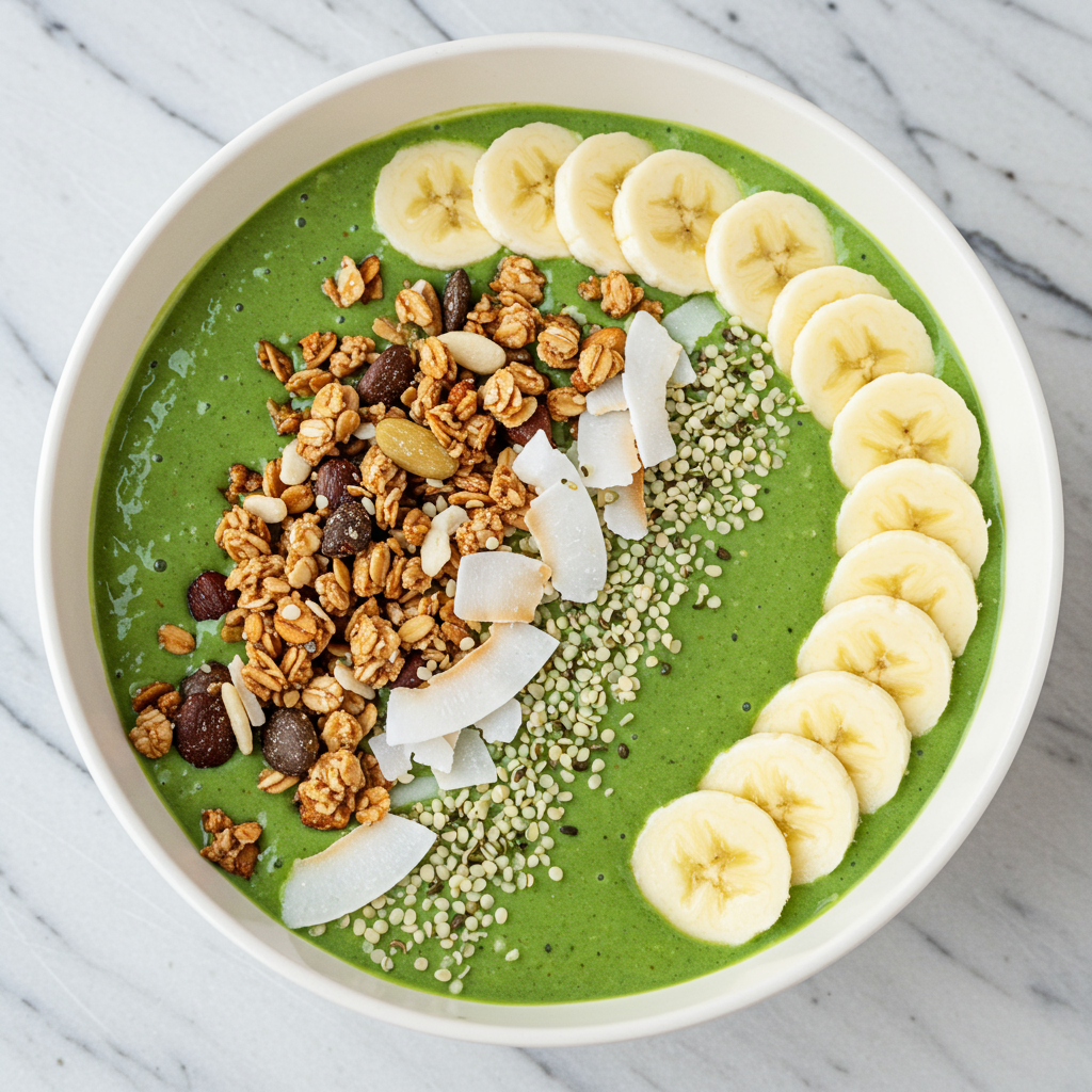 3. Green Smoothie Bowl