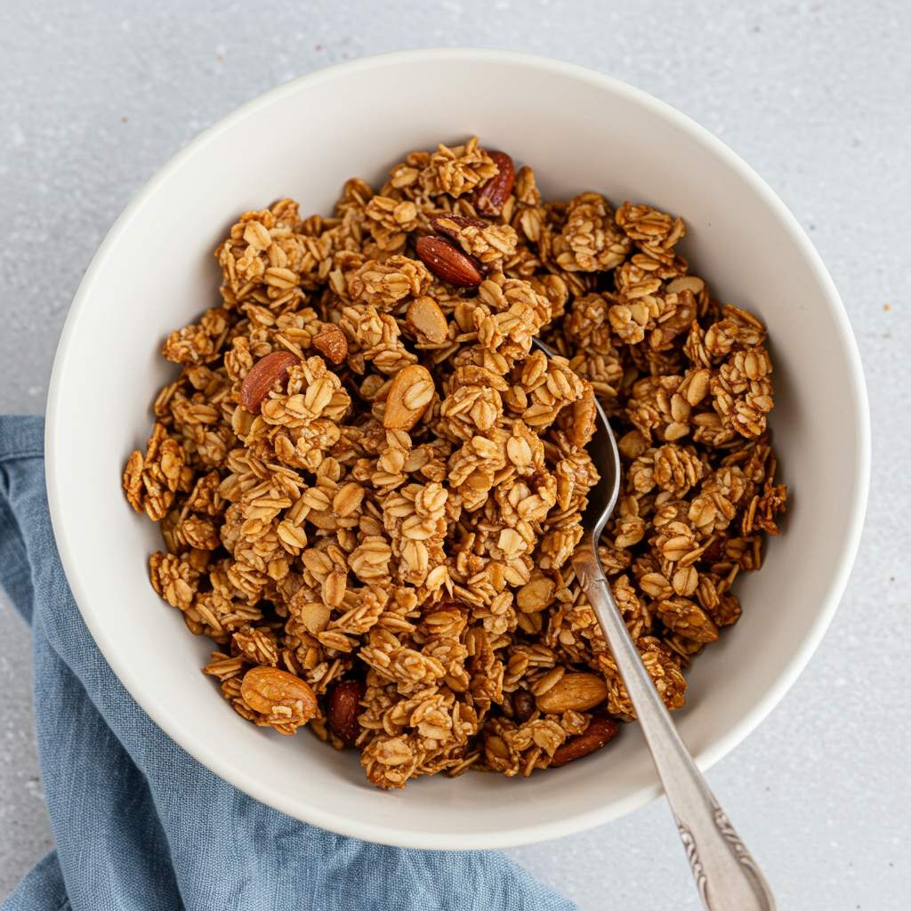 3. Homemade Air Fryer Granola