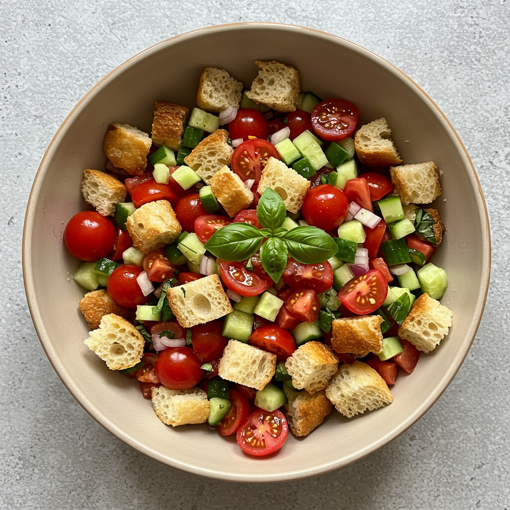 3. Italian Panzanella Bread Salad