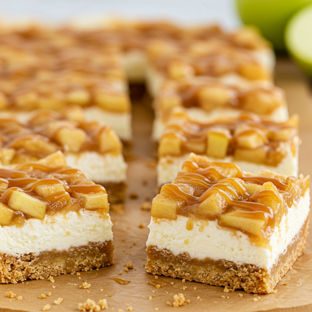 3. No-Bake Apple Pie Bars