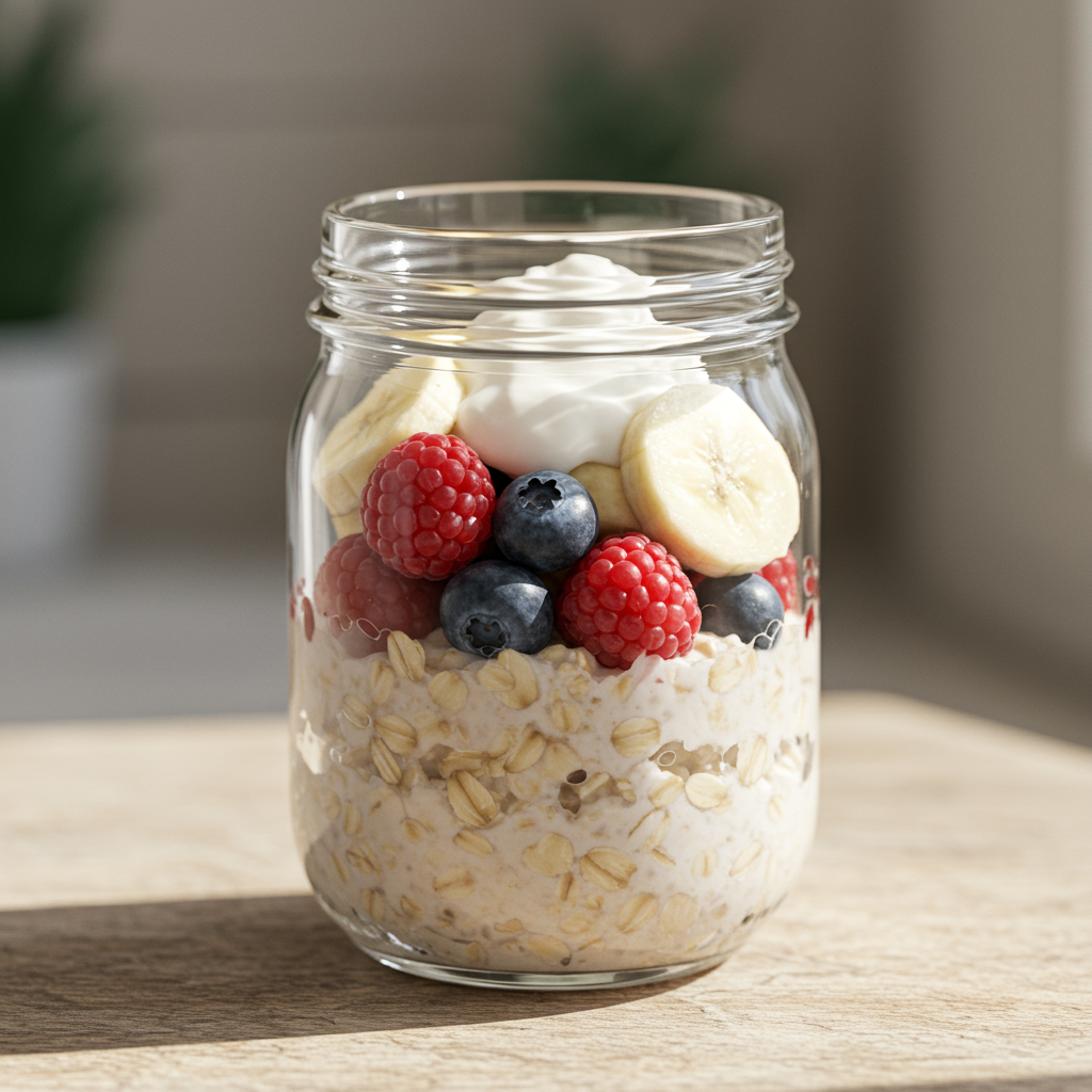 3. Overnight Oats: The Ultimate Time-Saver