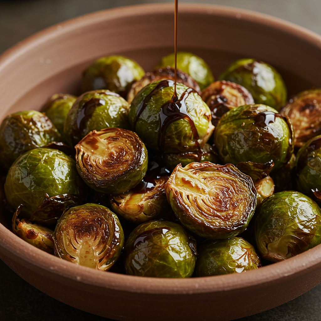 3. Roasted Balsamic Brussels Sprouts