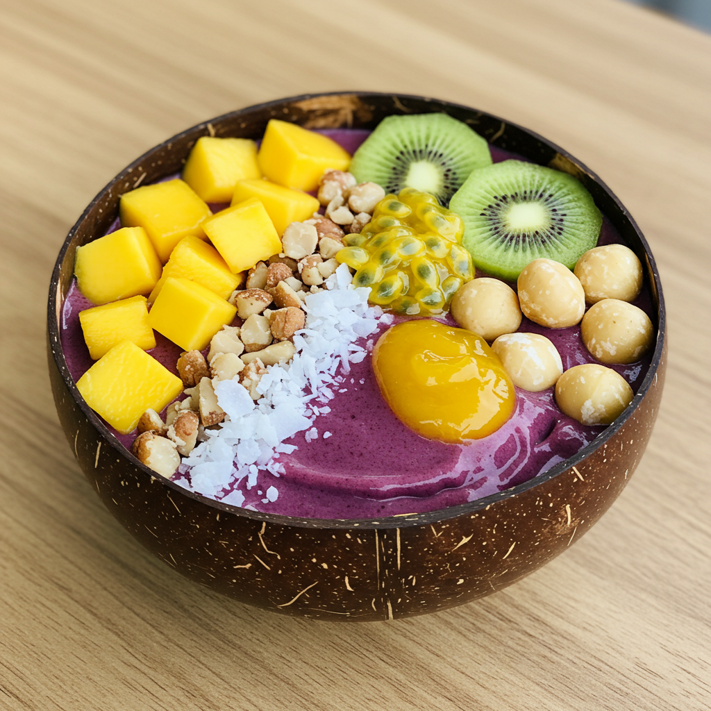 3. Tropical Paradise Bowl