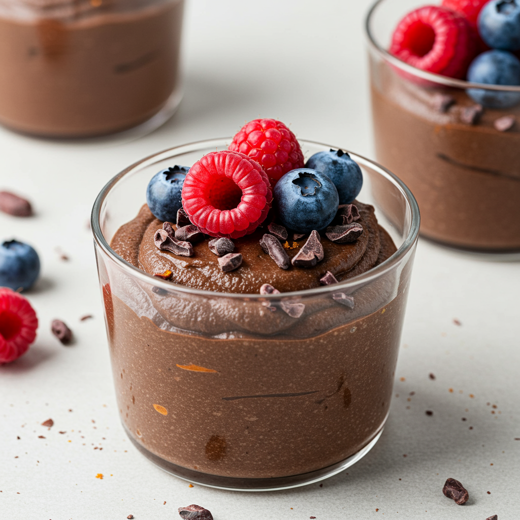 3. Vegan Orange Chocolate Mousse