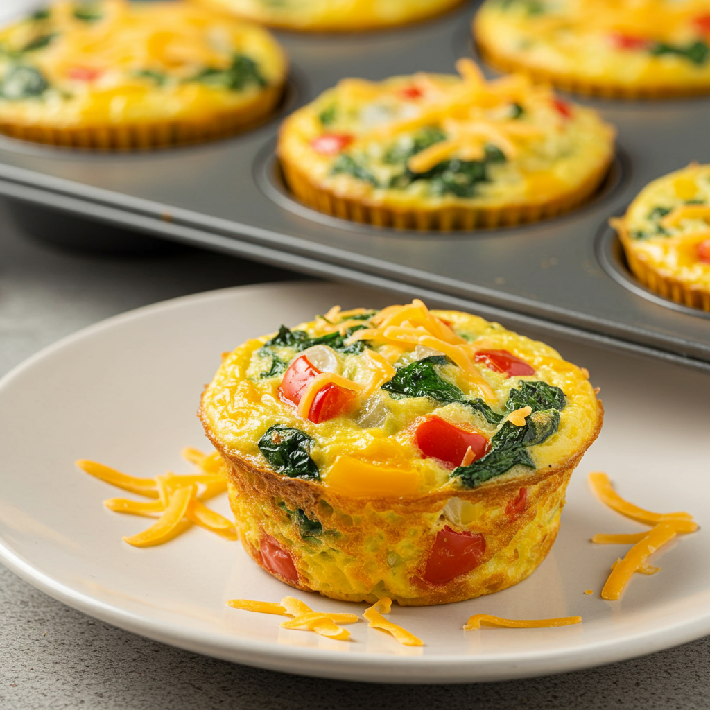 3. Veggie-Loaded Egg Muffins