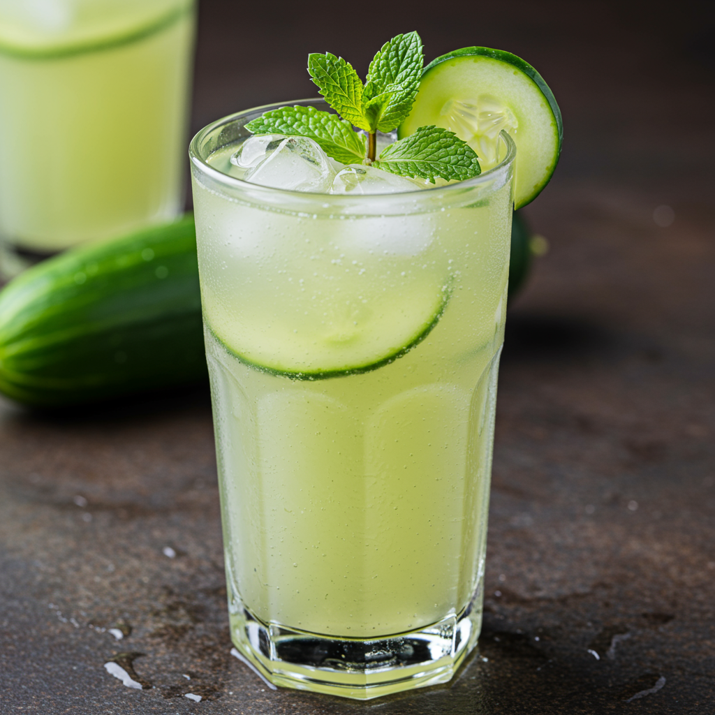 4. Agua Fresca de Pepino (Cucumber Lime Water)