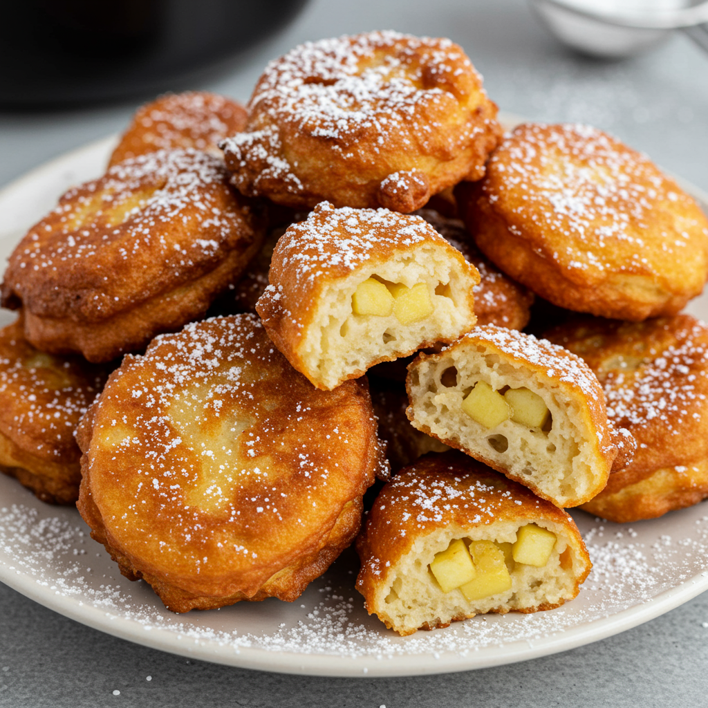 4. Air Fryer Apple Fritters