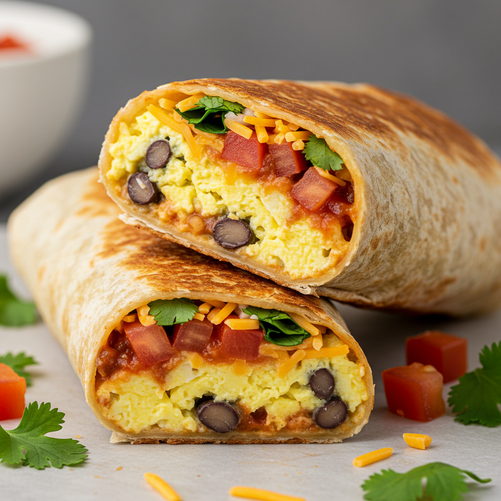 4. Breakfast Burrito Bonanza