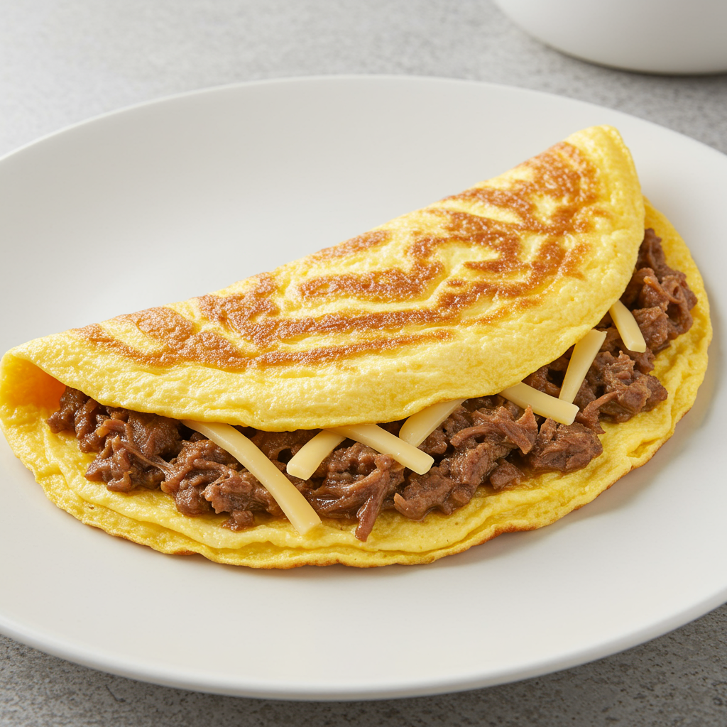 4. Carnivore Omelette