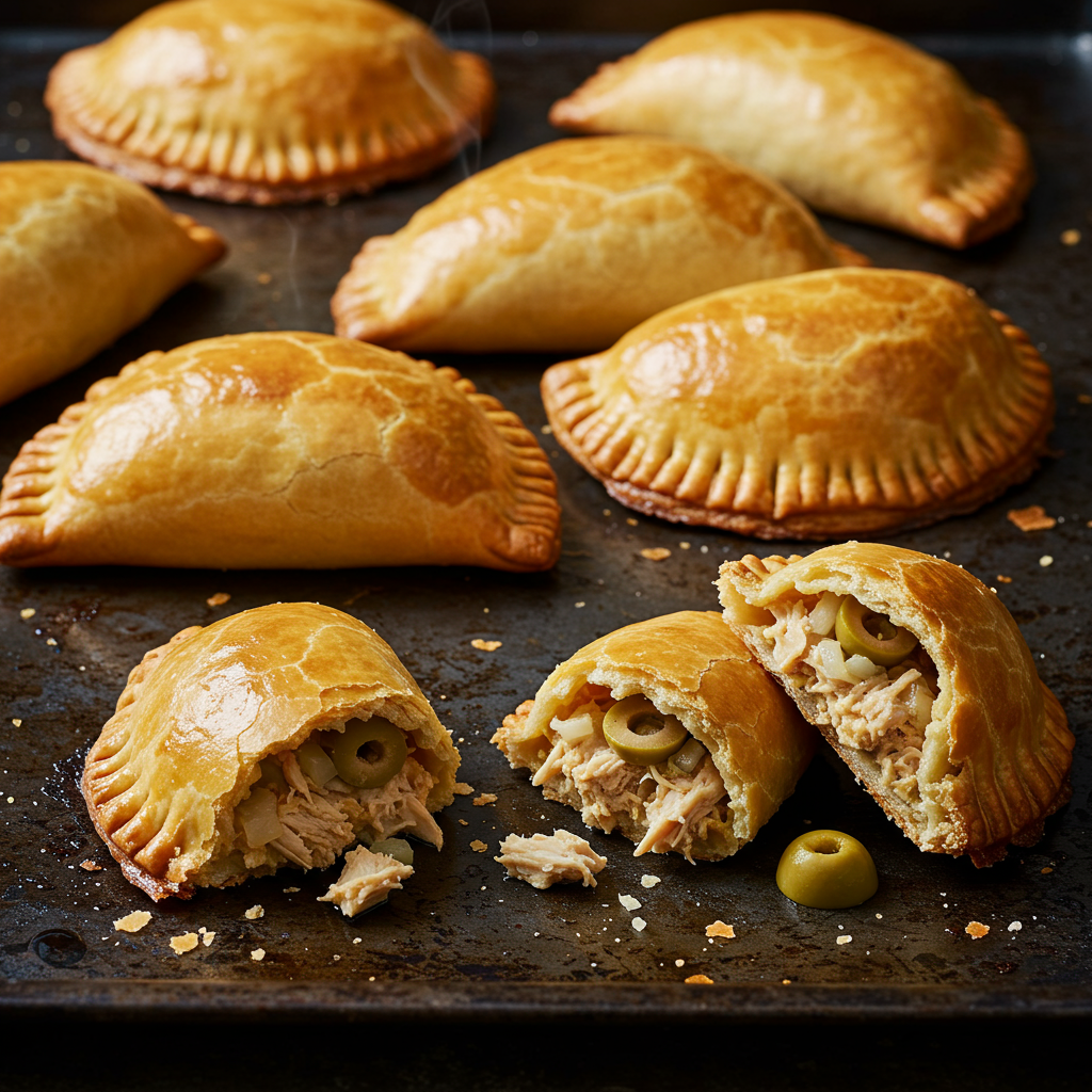 4. Chicken Empanadas