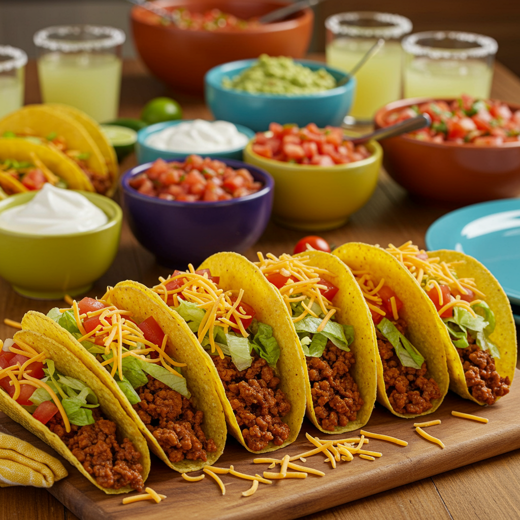 4. Easy Beef Tacos