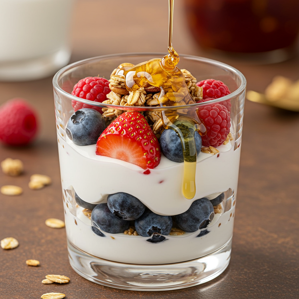 4. Greek Yogurt Parfait