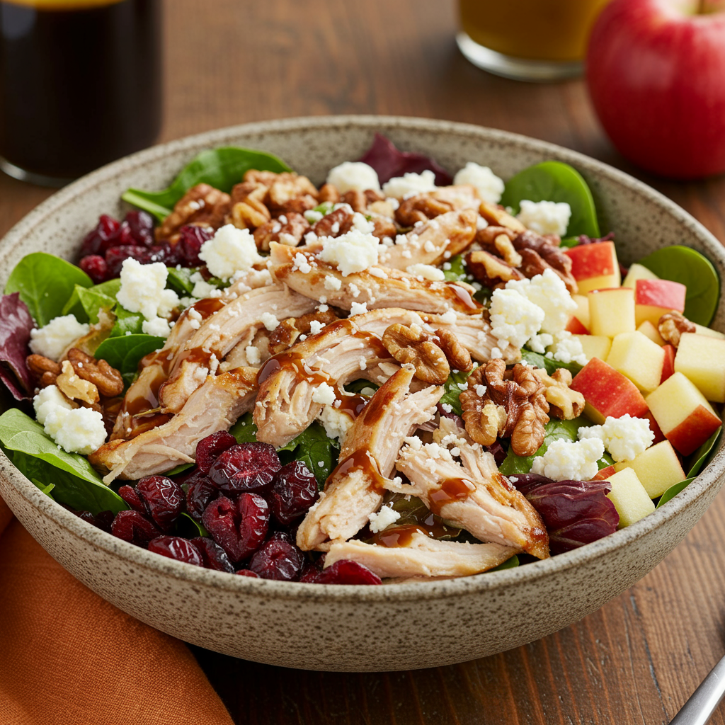 4. Harvest Chicken Salad with Cranberries &amp; Walnuts