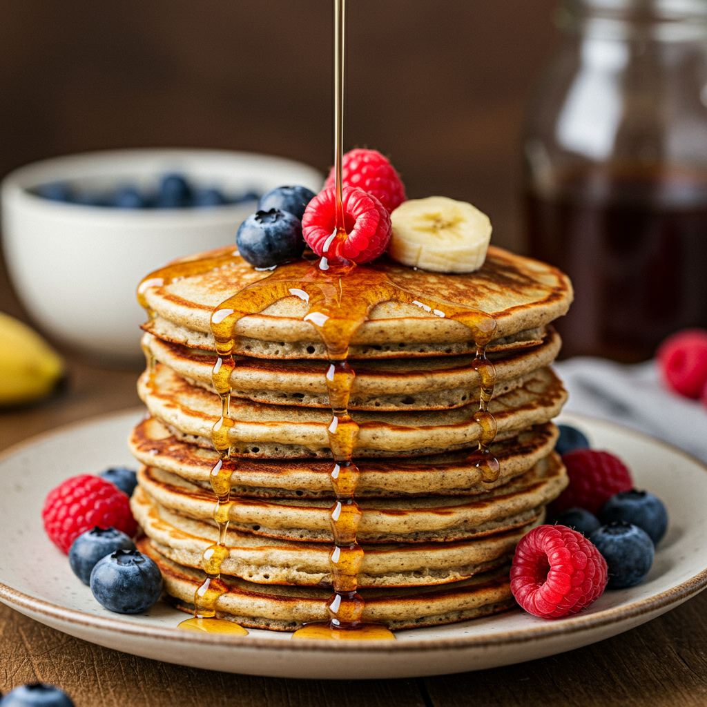 4. Paleo Banana Pancakes