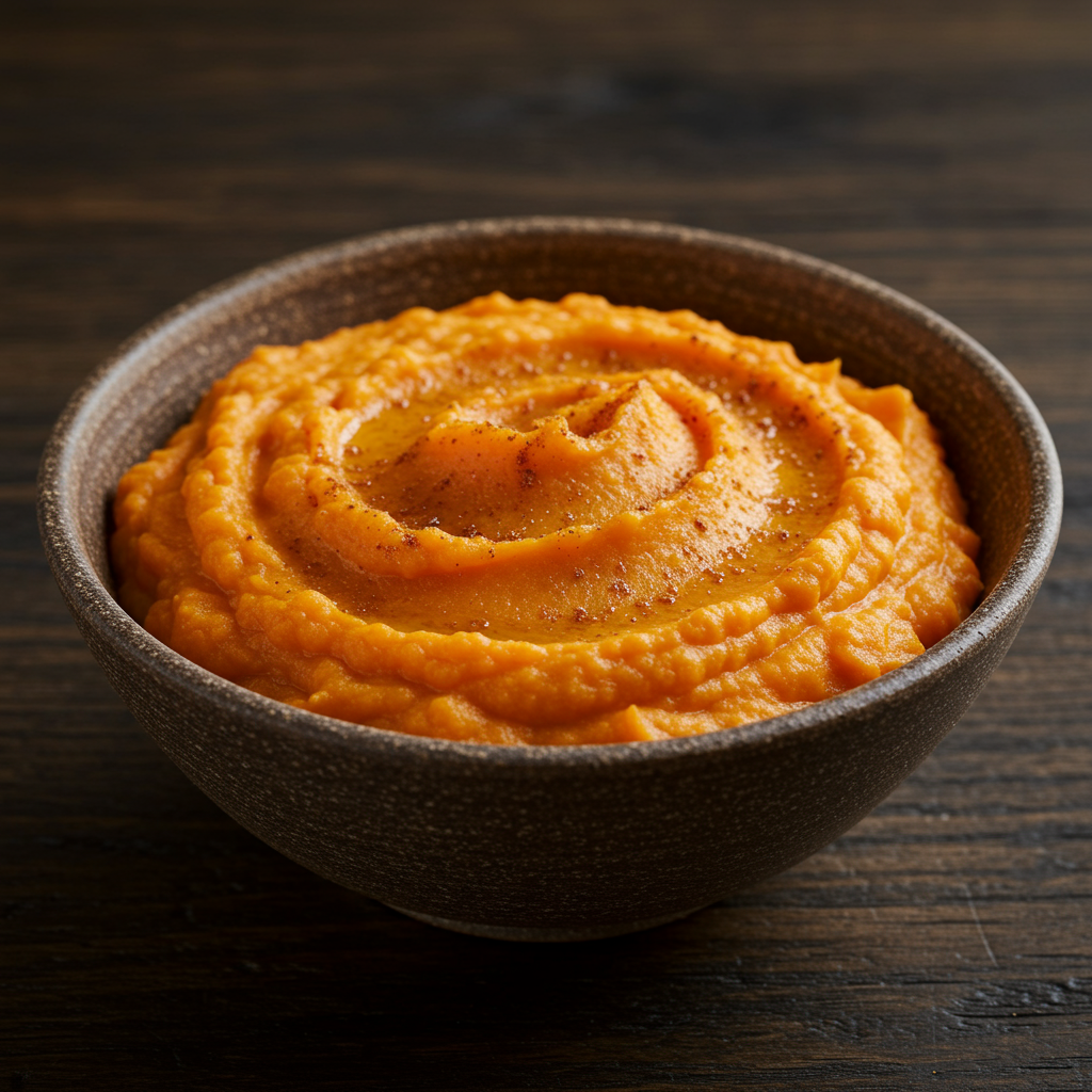 4. Sweet Potato Mash (No Butter)