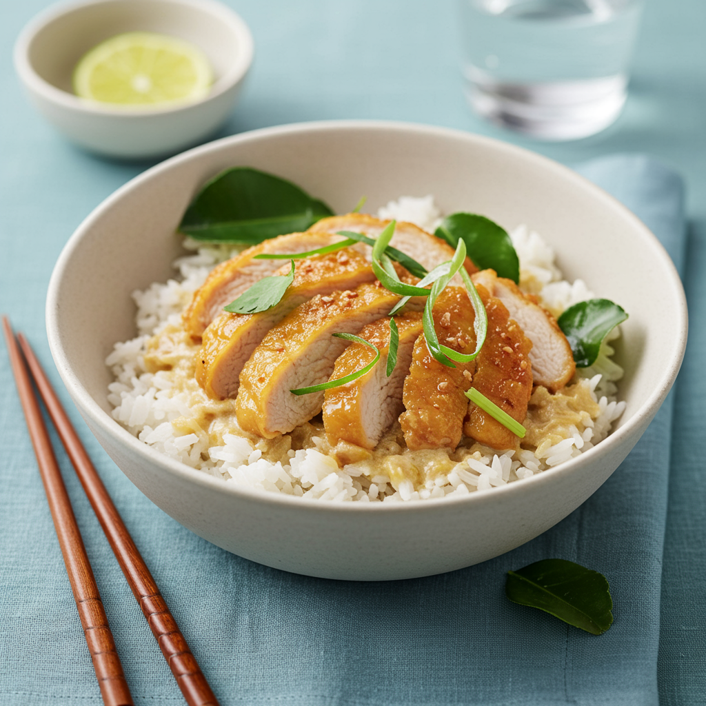 4. Thai Coconut Lemongrass Chicken – Aromatic and Light