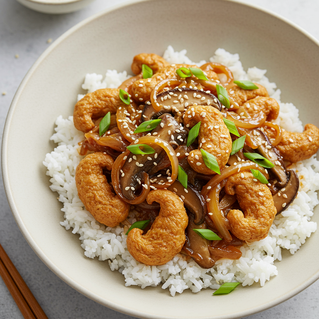 4. Vegan Bulgogi with Soy Curls