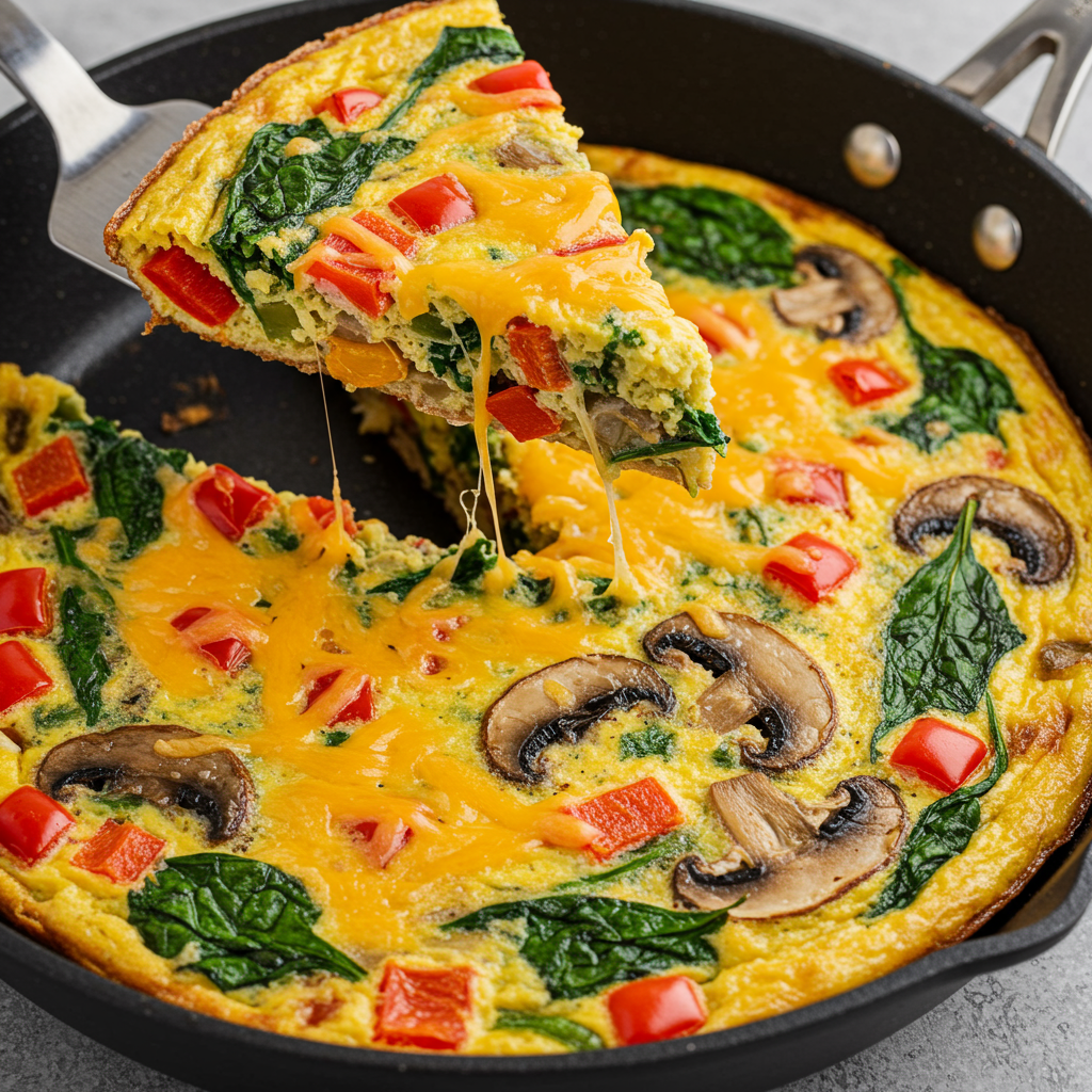 4. Veggie Frittata