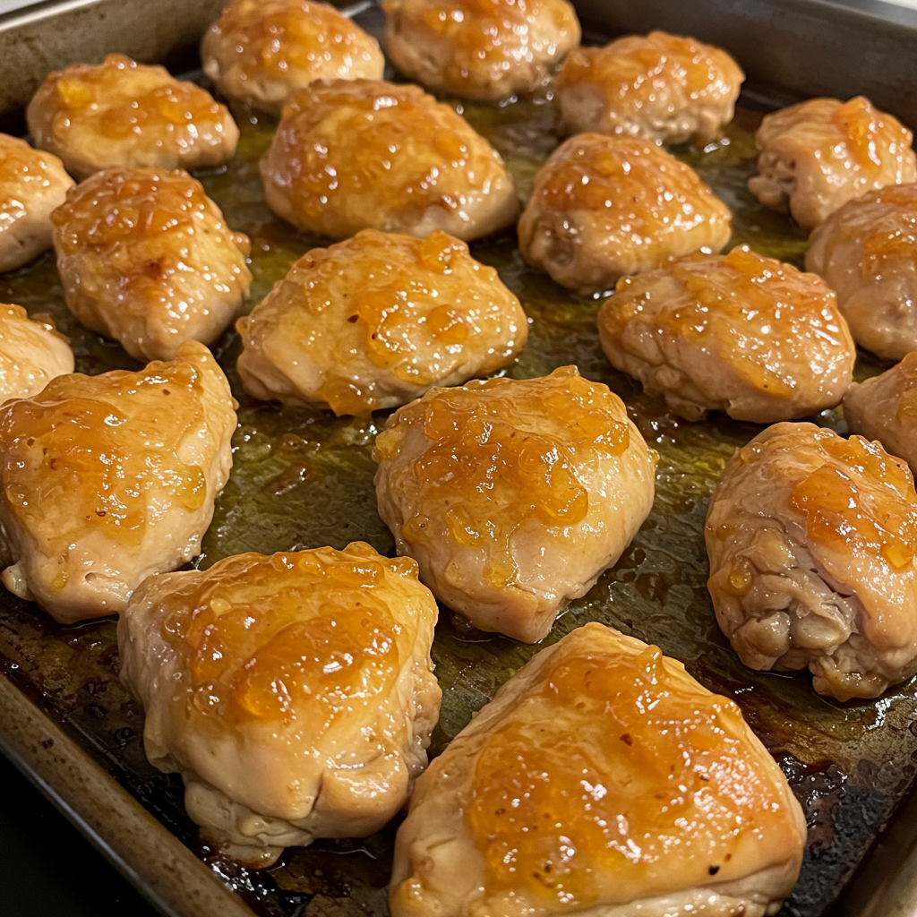 5. Baked Orange Chicken