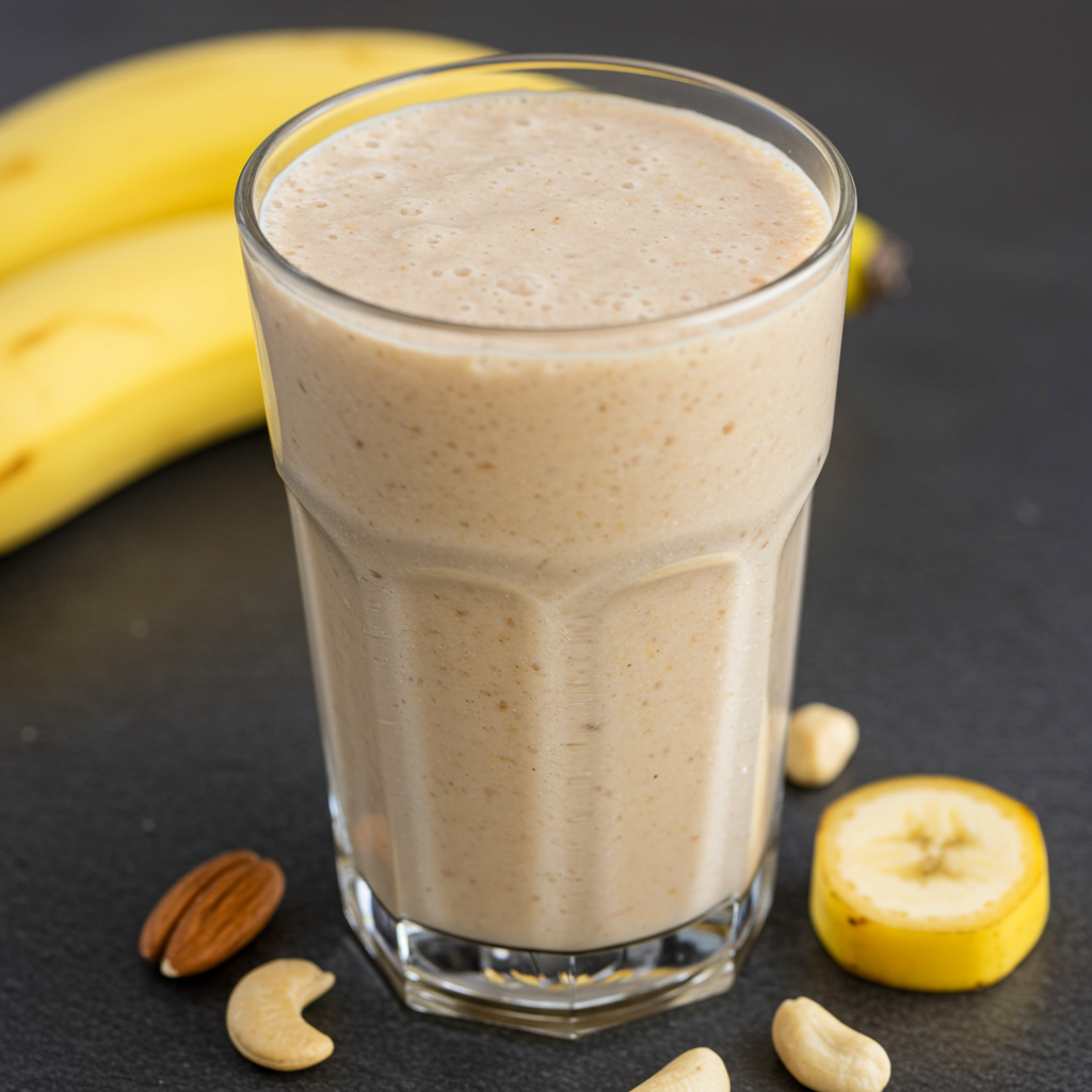 5. Banana Nut Protein Smoothie