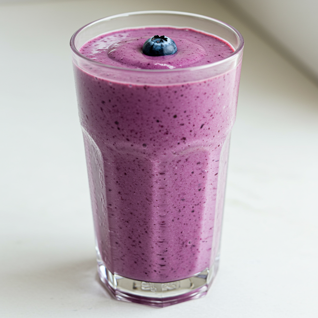 5. Blueberry-Banana-Nut Smoothie