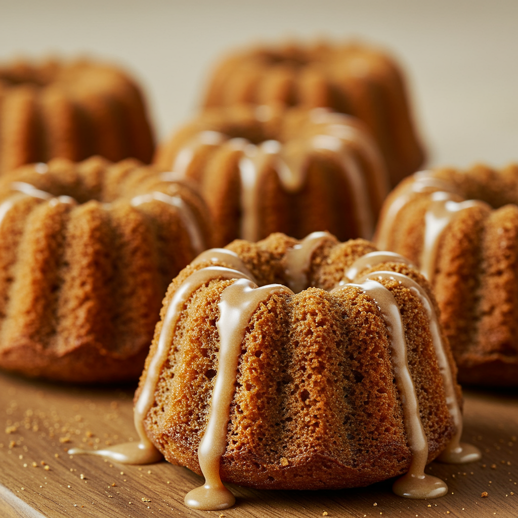 5. Chai-Spiced Mini Cakes